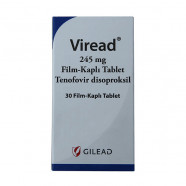 Купить Виреад (Viread) таблетки 245мг №30 в Перми